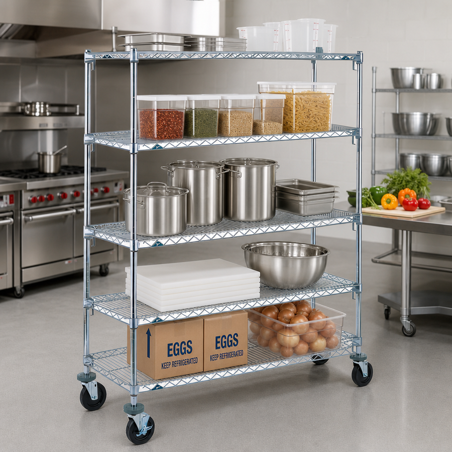 Commercial Kitchen Production Set