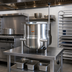 Thumbnail image #2 for Crown DC-20 20 Gallon Countertop Direct Steam Tilting Kettle