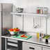 Thumbnail image #3 for New Age Adjust-A-Shelf T-Bar Wall-Mounted Aluminum Shelf, 54-Inch W x 24-Inch D, 1,500 lb. Capacity