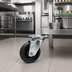 Thumbnail image #2 for Advance Tabco 4-Inch Standard Plate Caster with Built-In Zerk Grease Fitting