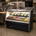 Thumbnail image #2 for Howard-McCray 35 Series 50-Inch Self-Contained Double Duty Deli Meat & Cheese Service Case, Black Exterior, LED Lighting