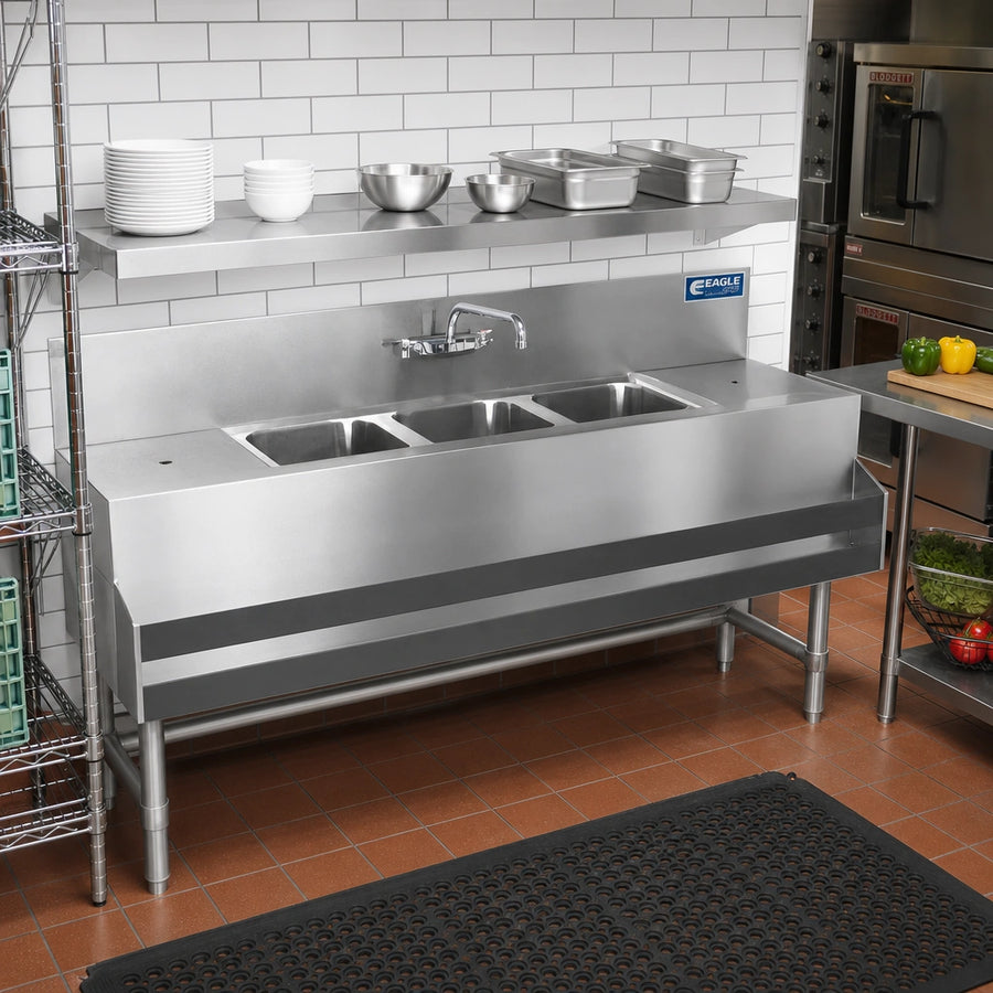Commercial Kitchen Production Set
