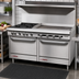 Thumbnail image #2 for Southbend S-Series 60-Inch Commercial Gas Range with 2 Open Burners, 48-Inch Thermostatic Griddle, and 2 Cabinet Bases