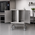 Thumbnail image #2 for Convotherm Fully Enclosed Stainless Steel Oven Stand with Double Doors for C4 6.20 and 10.20