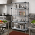 Thumbnail image #2 for Quantum Solid Stainless Steel Shelving Starter Kit, 30