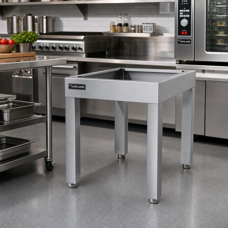 Product image #2 for Garland 18-Inch Stainless Steel Open Base Equipment Stand
