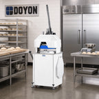 Thumbnail image #2 for Doyon Baking Equipment (Middleby) DSA4422 Semi-Automatic Floor-Model Dough Divider/Rounder, 4 kg Capacity, 22 Pieces, Wheel-Mounted