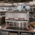 Thumbnail image #2 for American Range 60-Inch Countertop Gas Horizontal Chicken Broiler Charbroiler, 5-Burner