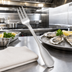 Thumbnail image #3 for Oxford 5-5/8 Inch Oyster Fork, 18/8 Stainless Steel, Extra Heavy Weight, Mirror Finish