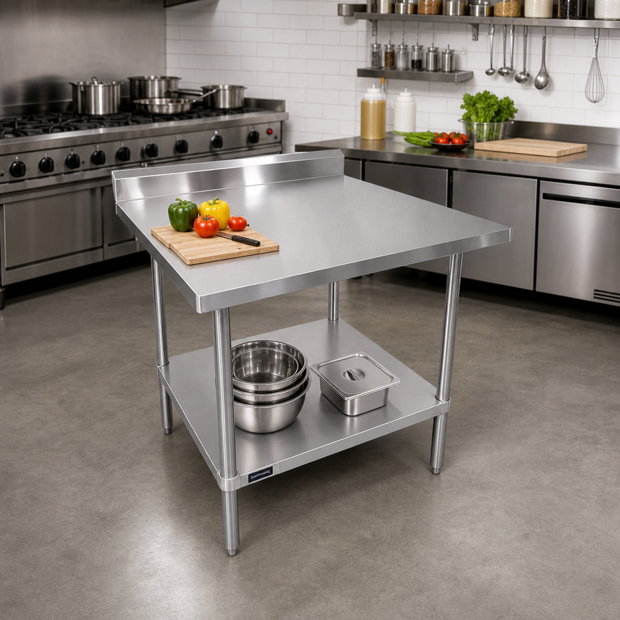 Commercial Kitchen Production Set