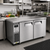 Thumbnail image #2 for Turbo Air J Series Side Mount Two-Section Undercounter Freezer, 59-Inch, 13.58 Cu. Ft.