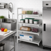 Thumbnail image #3 for Camshelving Premium 4-Shelf Vented Stationary Add-On Shelving Unit, 18 x 30 x 72 Inches