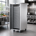 Thumbnail image #2 for Dinex DXP933 Standard Aluminum Transport Cabinet, 33 Full-Size Sheet Pan Capacity