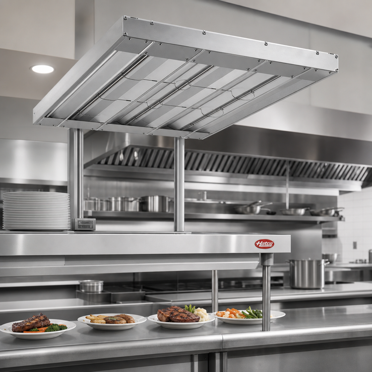 Product image #2 for Hatco Glo-Ray 42-Inch Unlighted Infrared Strip Heater, Aluminum Construction