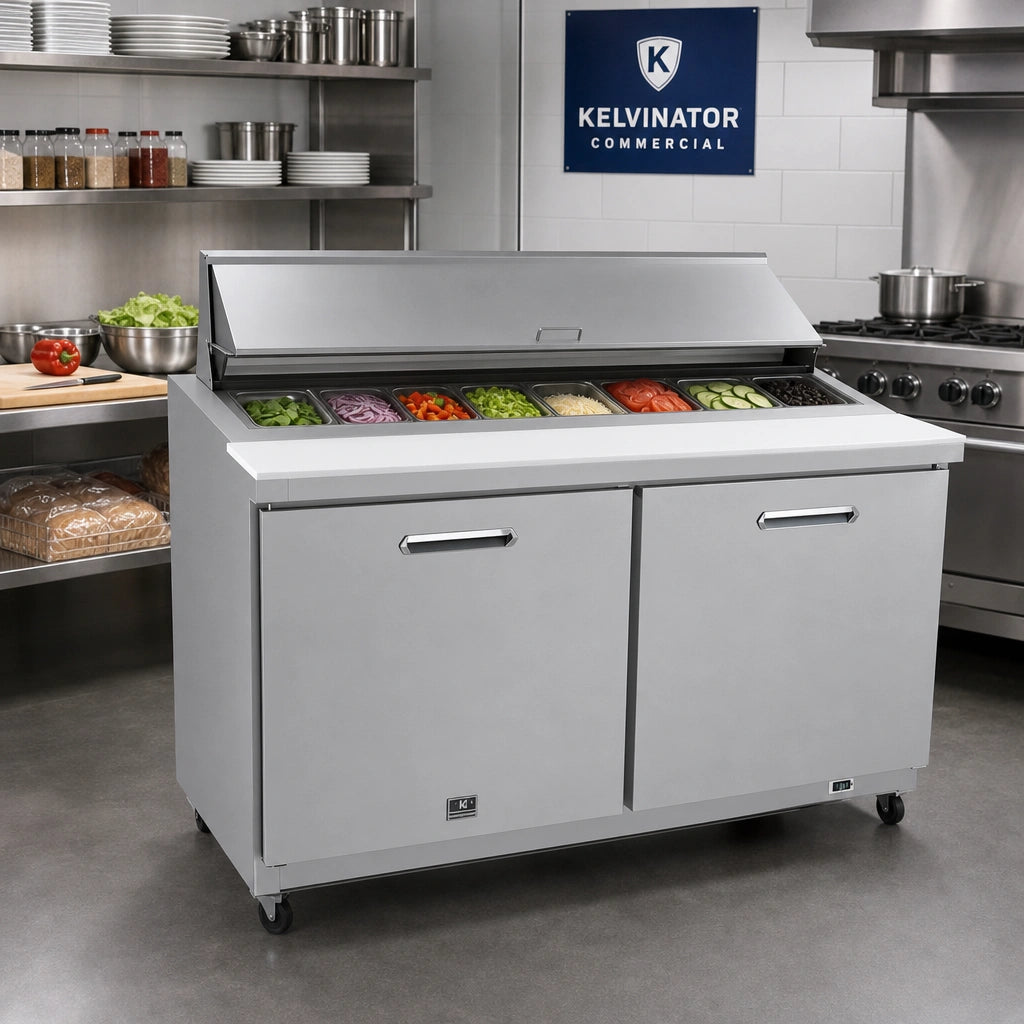 Commercial Kitchen Production Set