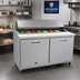 Thumbnail image #3 for Kelvinator Commercial Two-Section Refrigerated Sandwich/Salad Prep Table, 61-1/4 Inch, 16 x 1/6 Pan Capacity