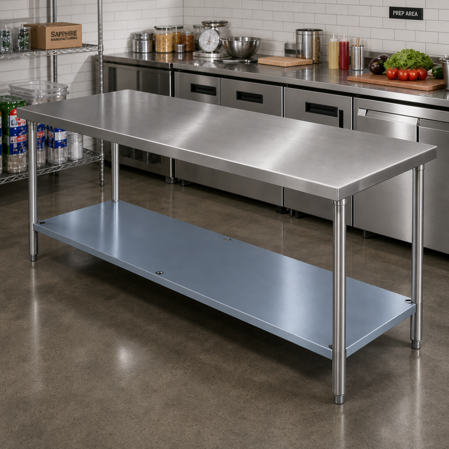 Commercial Kitchen Production Set