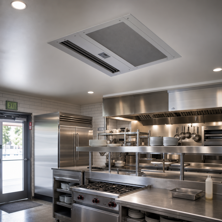 Commercial Kitchen Production Set