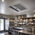 Thumbnail image #2 for Berner Architectural Recessed 16 Electric Heated In-Ceiling Air Curtain, 36 Inch, 1 HP, 3-Phase, 14 kW