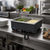 Thumbnail image #2 for Vollrath Two-Well Drop-In Electric Hot Food Well Unit with Manifold Drain