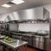 Thumbnail image #2 for SpecAir HEIA96-96 Wall Type Exhaust Hood with Compensating Make-Up Air - 96 Inches Wide