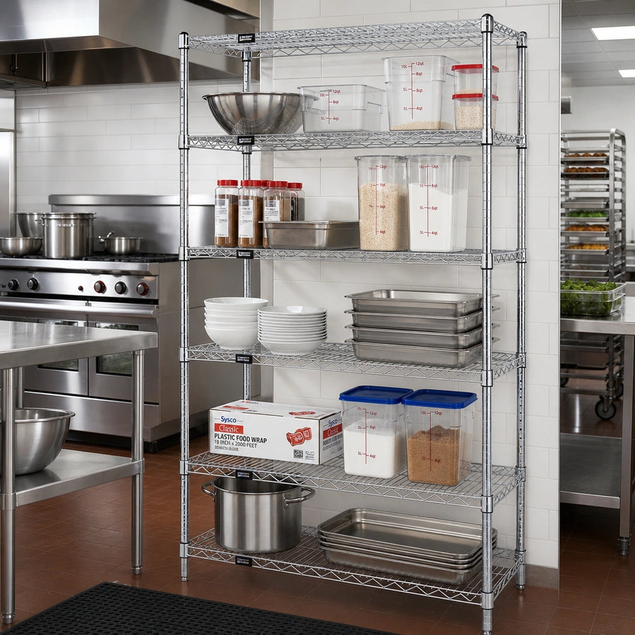 Commercial Kitchen Production Set