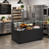 Thumbnail image #2 for Reveal® 36-Inch Freestanding See-Thru Refrigerated Service Case with Self-Contained Refrigeration