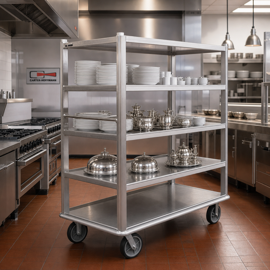 Commercial Kitchen Production Set