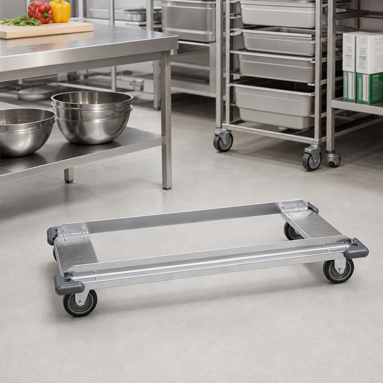 Product image #2 for Quantum 36 x 18 Inch Stainless Steel Dolly Frame