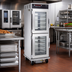 Thumbnail image #2 for Henny Penny HHC-980 Narrow Full-Size Electric Heated Holding Cabinet with Humidity Control
