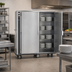 Thumbnail image #3 for FWE P-Series Electric Heated Banquet Cart, Double Door, 160-200 Covered Plate Capacity