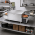 Thumbnail image #2 for Vollrath PO6-20818 Countertop Single-Deck Conveyor Pizza Oven, 68-Inch Wide, 208V