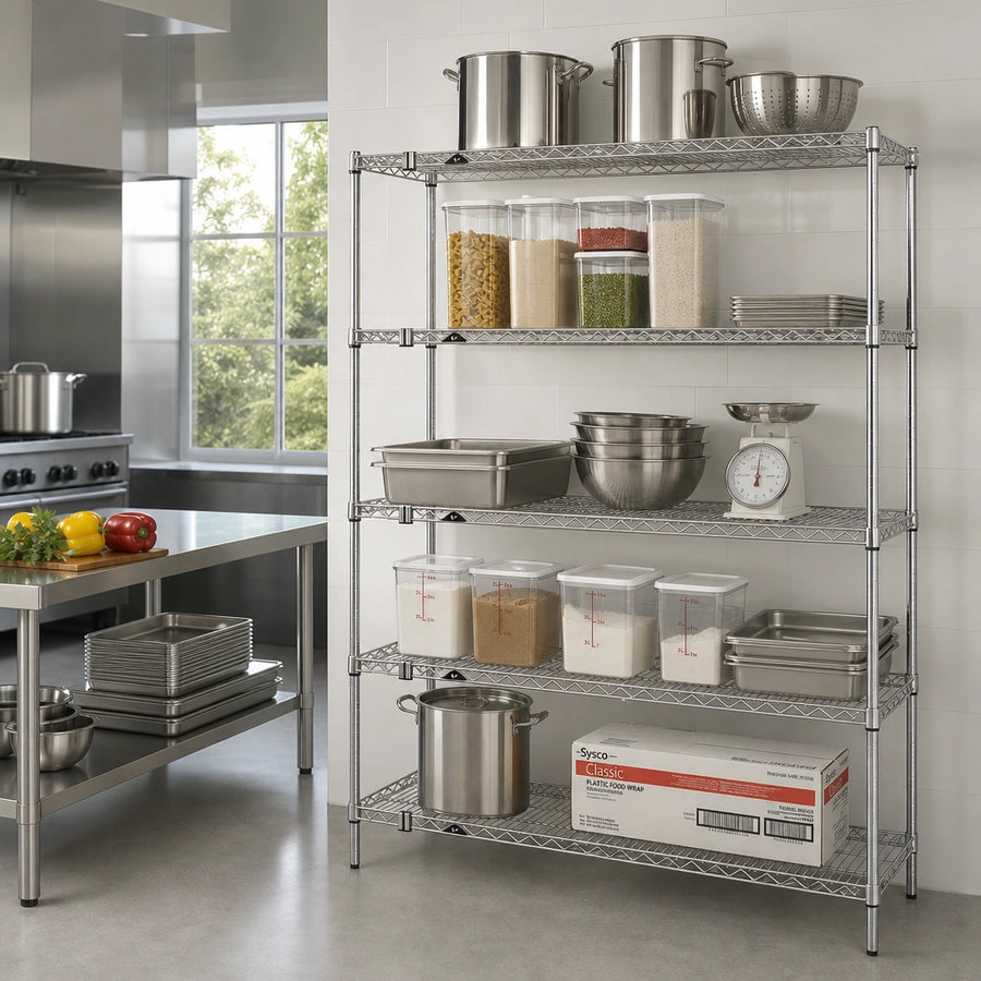 Commercial Kitchen Production Set
