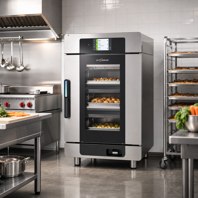 Product image #3 for Alto-Shaam Converge CMC-H3H Electric Multi-Cook Combi Oven with 3 Chambers