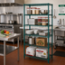 Thumbnail image #2 for Quantum 5-Shelf Wire Shelving Starter Kit, 42