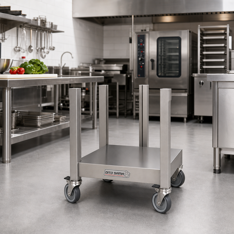 Product image #2 for Dito Sama Stainless Steel Mobile Equipment Stand