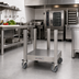 Thumbnail image #2 for Dito Sama Stainless Steel Mobile Equipment Stand