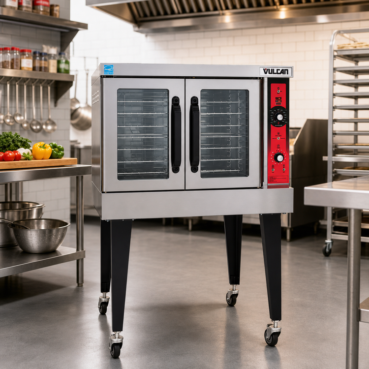 Product image #3 for Vulcan SG4 Single-Deck Full-Size Gas Convection Oven