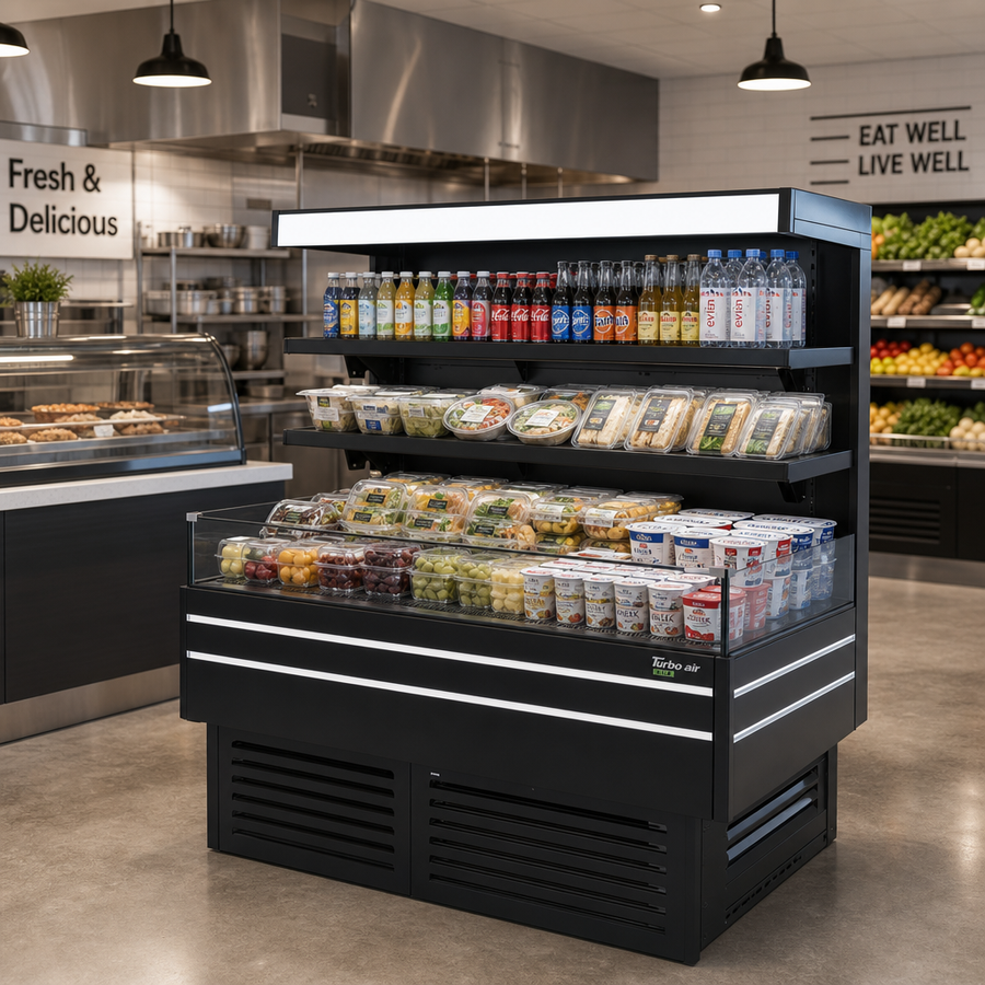 Commercial Kitchen Production Set