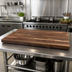 Thumbnail image #2 for Boos Block American Black Walnut Edge Grain Kitchen Countertop, 60 x 36 x 1-1/2 Inch, Penetrating Oil Finish