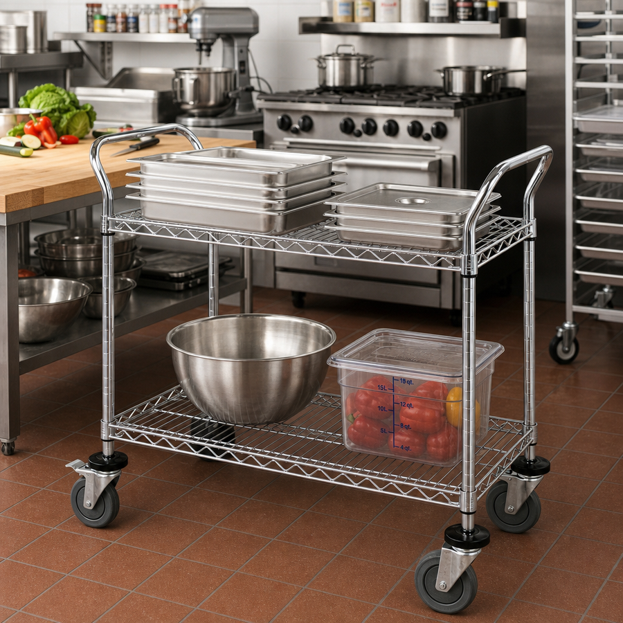 Commercial Kitchen Production Set
