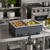 Thumbnail image #2 for Vollrath Two-Well Drop-In Electric Hot Food Well with Manifold Drain, Thermostatic Controls, 208V