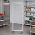 Thumbnail image #3 for Cambro Camshelving Premium Series High-Density Mobile Post Kit, 18 x 75-1/4 Inch, Speckled Gray