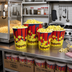 Thumbnail image #2 for Benchmark 130 Oz Popcorn Tub, 7-1/2 Inch Top Diameter x 8-1/4 Inch High, 300/Case