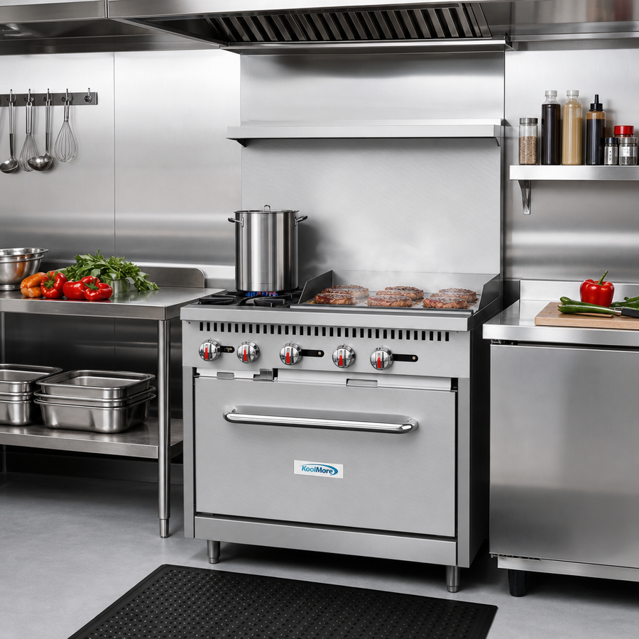 Commercial Kitchen Production Set