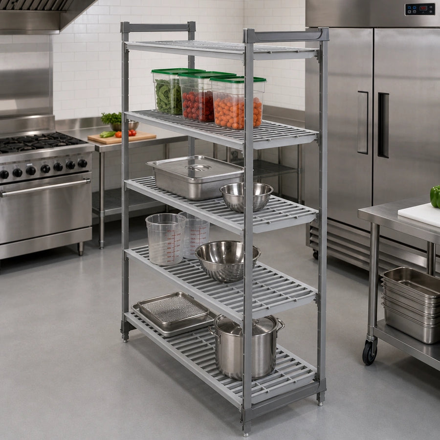 Commercial Kitchen Production Set