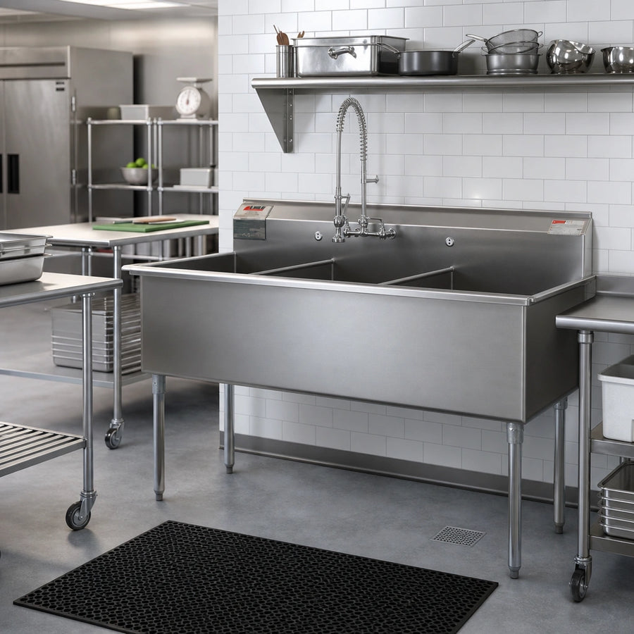 Commercial Kitchen Production Set