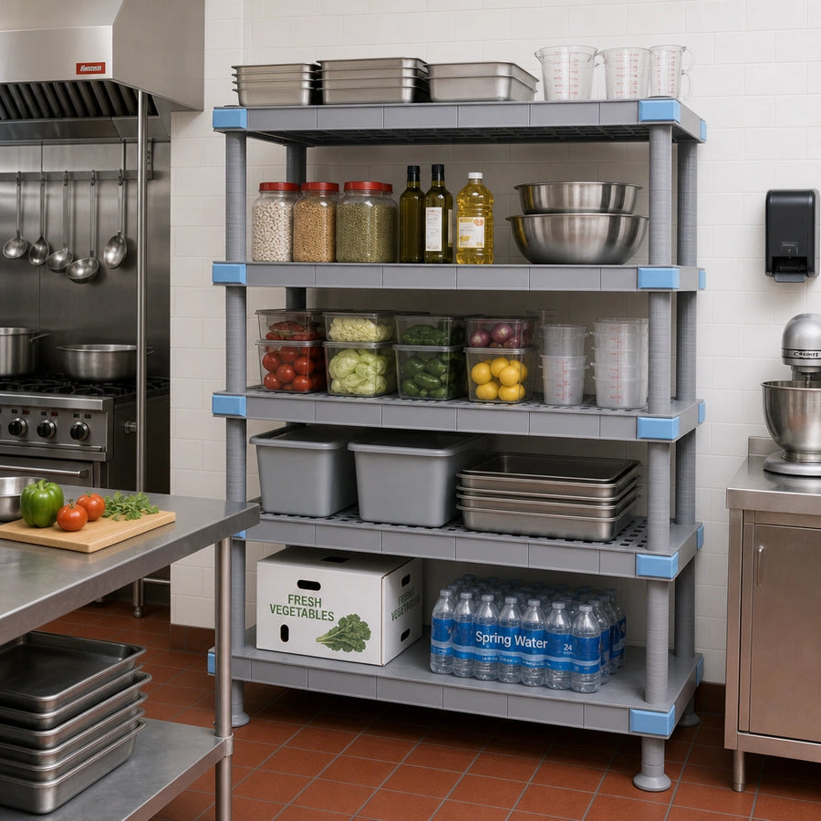 Commercial Kitchen Production Set