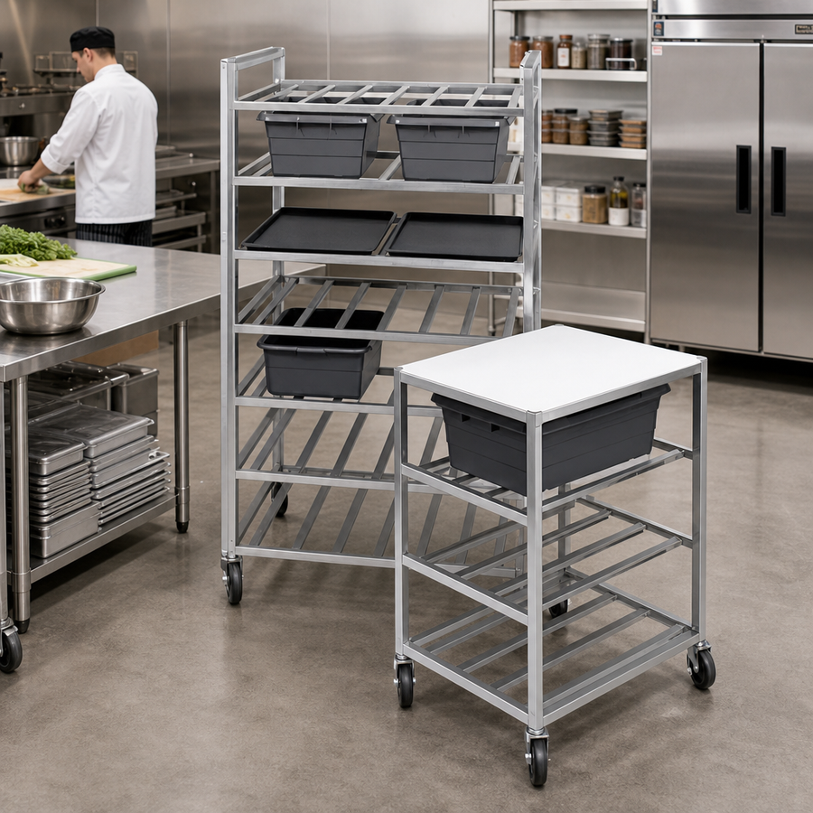 Commercial Kitchen Production Set