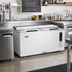 Thumbnail image #3 for Atosa 64-3/4-Inch Horizontal Bottle Cooler, 16.4 Cu. Ft., Self-Contained Side-Mount Refrigeration